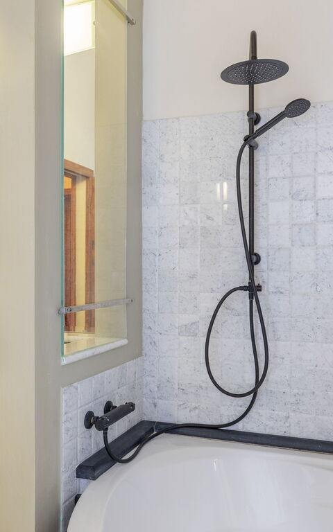 Villa Silvia: Baderom