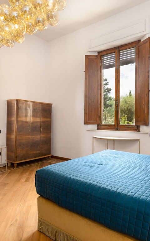 Villa Silvia: soverom