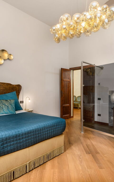 Villa Silvia: soverom