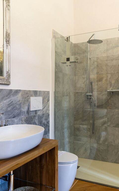 Villa Silvia: Baderom