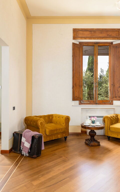 Villa Silvia: soverom