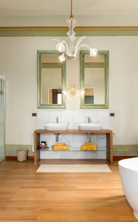 Villa Silvia: Baderom