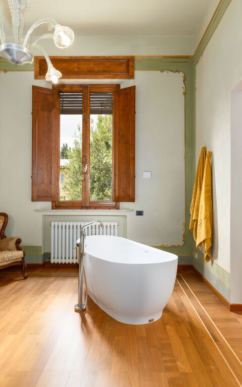 Villa Silvia: Baderom