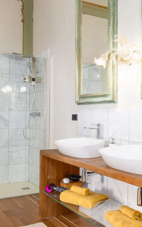 Villa Silvia: Baderom