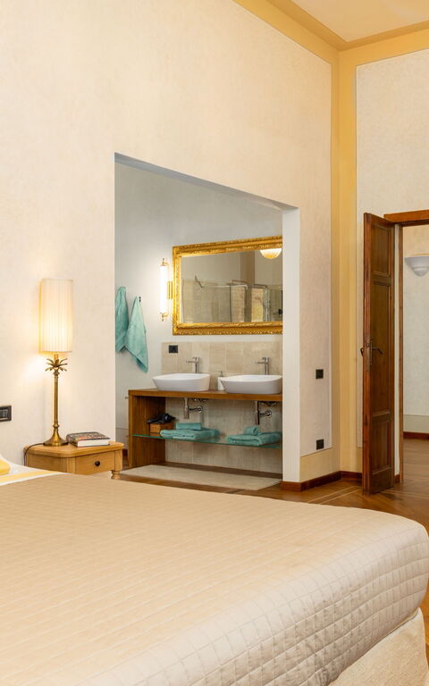 Villa Silvia: soverom