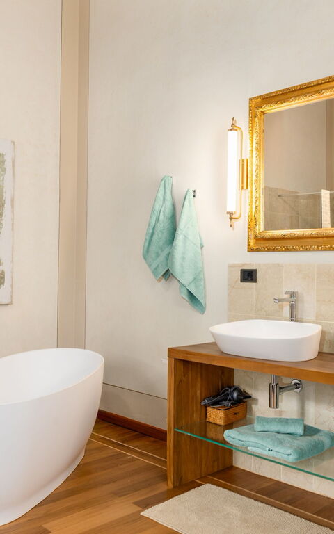 Villa Silvia: Baderom