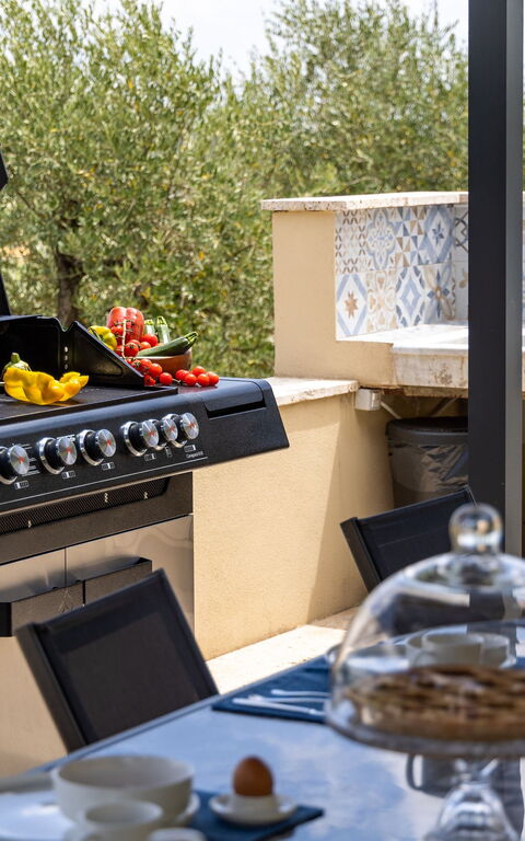 Villa Silvia: Balkong / terrasse / uteplass