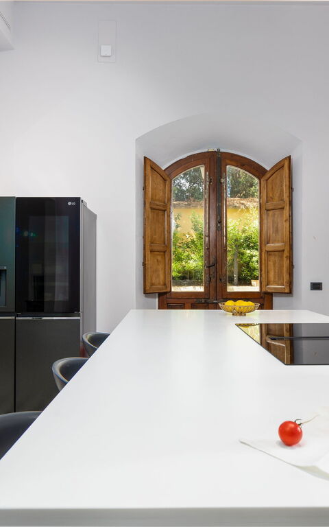 Villa Silvia: Kjøkken