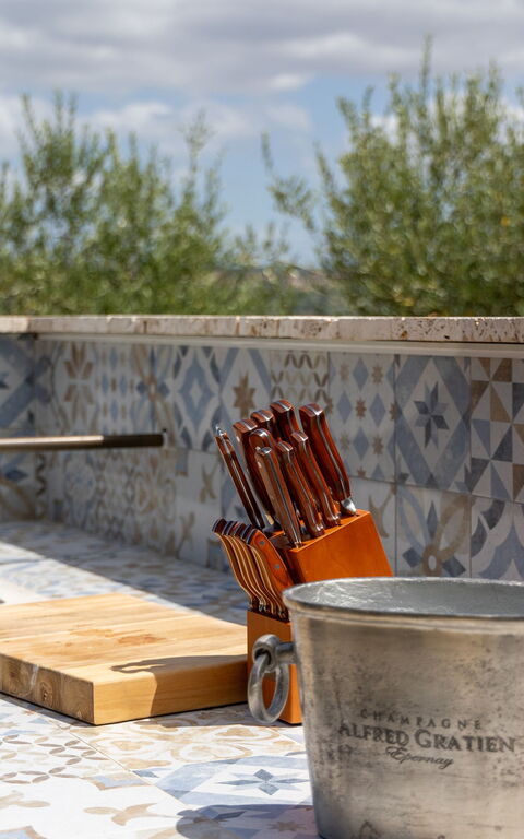 Villa Silvia: Eksteriør, Utendørs