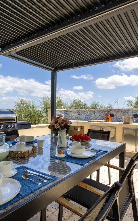 Villa Silvia: Balkong / terrasse / uteplass