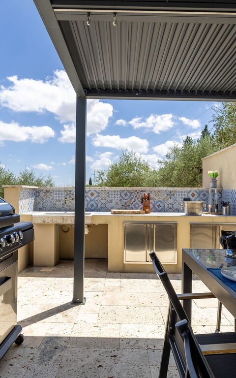 Villa Silvia: Balkong / terrasse / uteplass