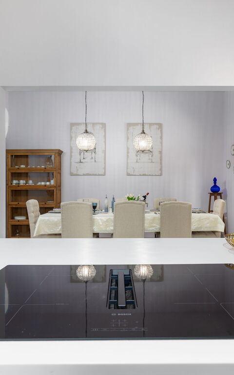 Villa Silvia: Kjøkken