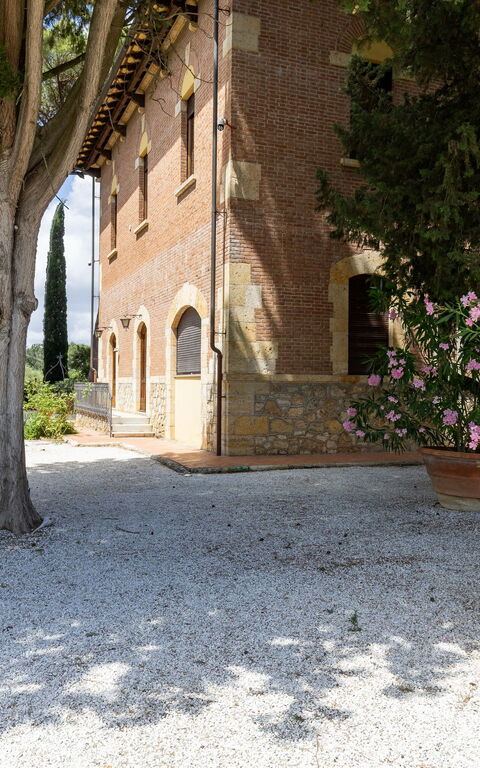 Villa Silvia: Balkong / terrasse / uteplass