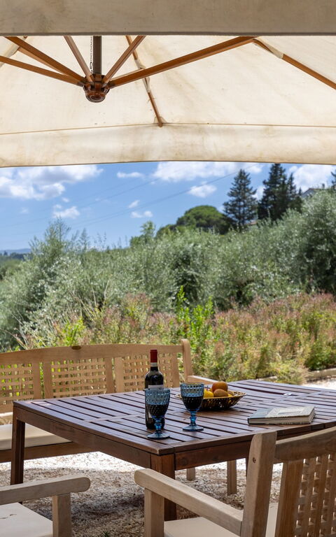 Villa Silvia: Balkong / terrasse / uteplass, Visningar