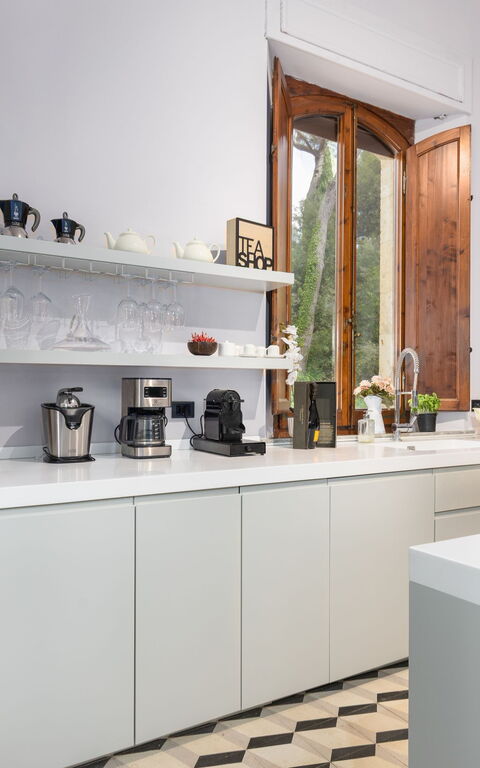 Villa Silvia: Kjøkken