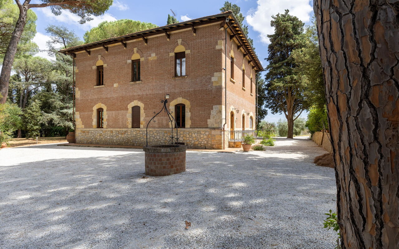 Villa Silvia: Eksteriør, Utendørs