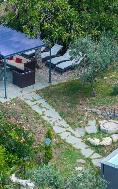 Villanova Lonciano - 2026: basseng, Eksteriør, Hage, Utendørs