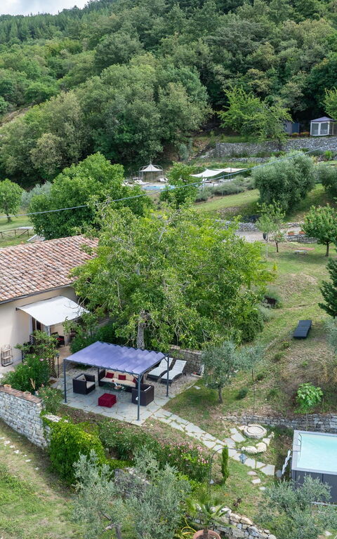 Villanova Lonciano - 2026: basseng, Eksteriør, Hage, Utendørs