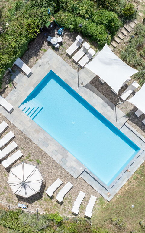 Villa Lonciano - 2026: basseng, Eksteriør, Hage, Utendørs