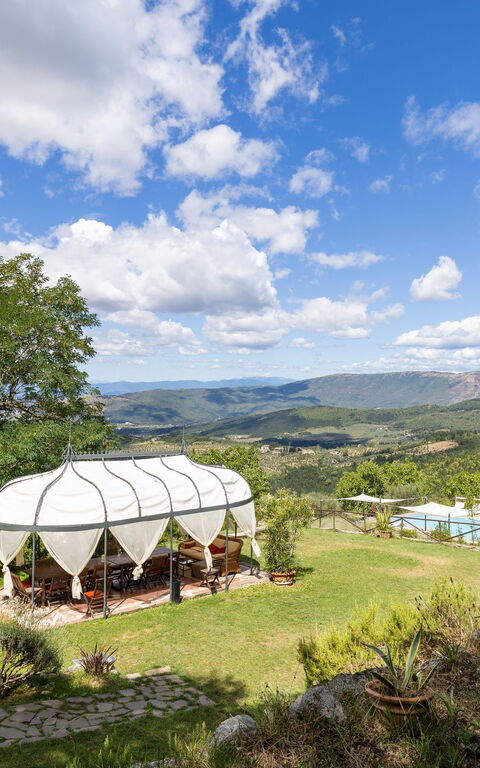 Villa Lonciano - 2026: basseng, Eksteriør, Hage, Utendørs, Visningar