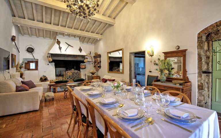 Villa Lonciano - 2026: Lunsjrom, Stue