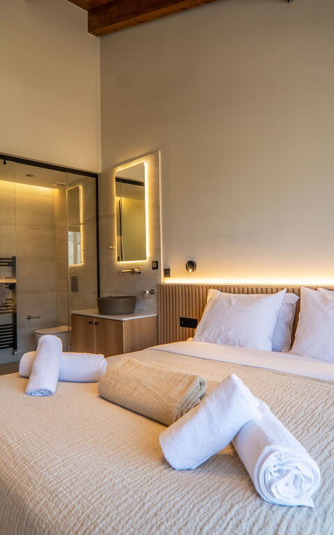 Villa Zen Chrysi: soverom