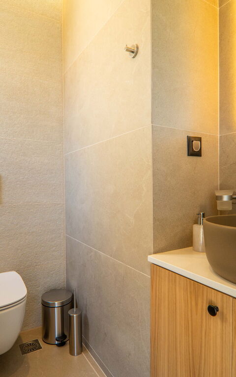 Villa Zen Chrysi: Baderom