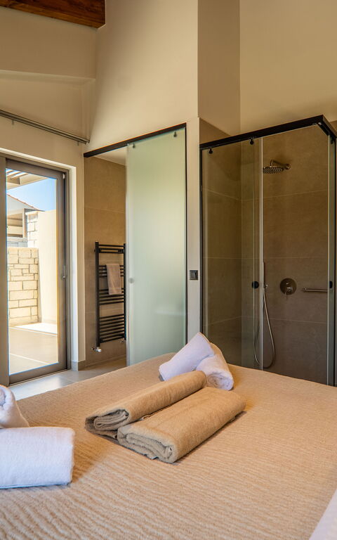 Villa Zen Chrysi: soverom