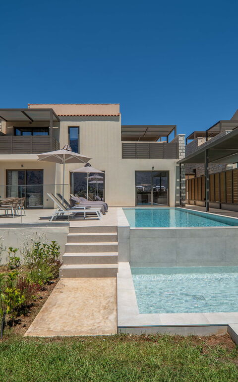 Villa Zen Aphrodite: basseng, Eksteriør, Hage, Utendørs