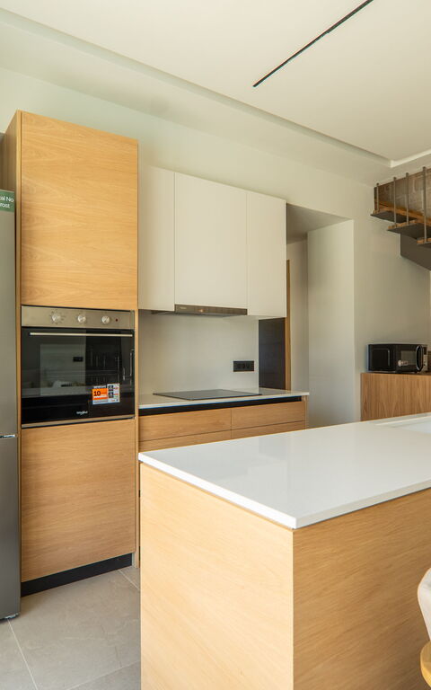 Villa Zen Aphrodite: Kjøkken