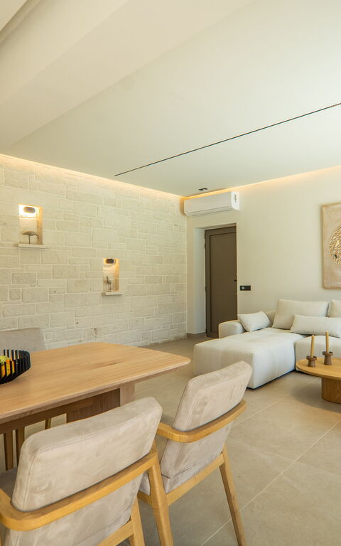 Villa Zen Aphrodite: Lunsjrom