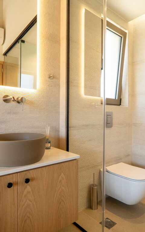 Villa Zen Aphrodite: Baderom