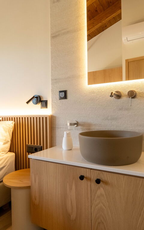 Villa Zen Aphrodite: soverom