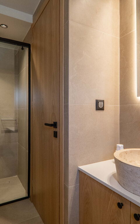 Villa Zen Aphrodite: Baderom