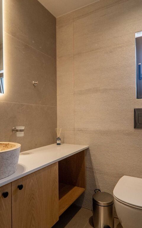 Villa Zen Aphrodite: Baderom