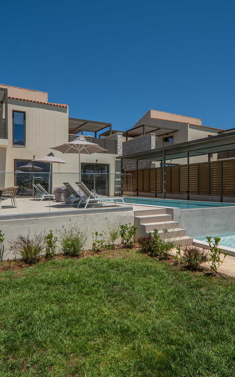 Villa Zen Aphrodite: Eksteriør, Hage, Utendørs