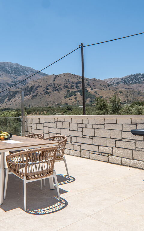 Villa Zen Aphrodite: Balkong / terrasse / uteplass, Eksteriør, Utendørs