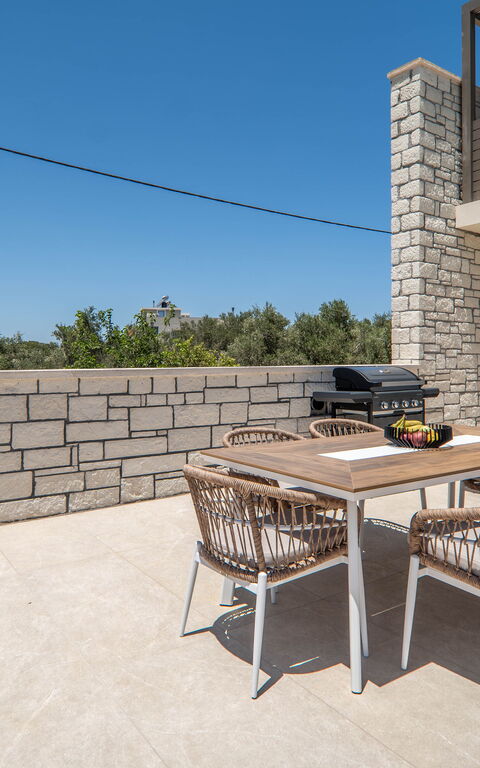 Villa Zen Aphrodite: Balkong / terrasse / uteplass, Eksteriør, Utendørs