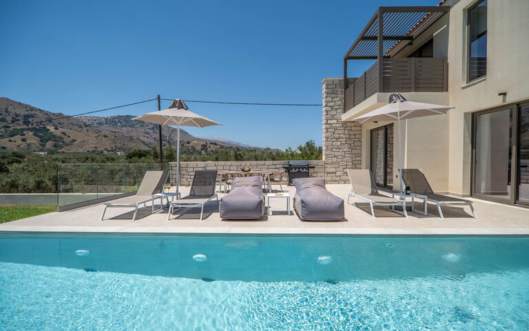 Villa Zen Aphrodite: basseng, Eksteriør, Utendørs