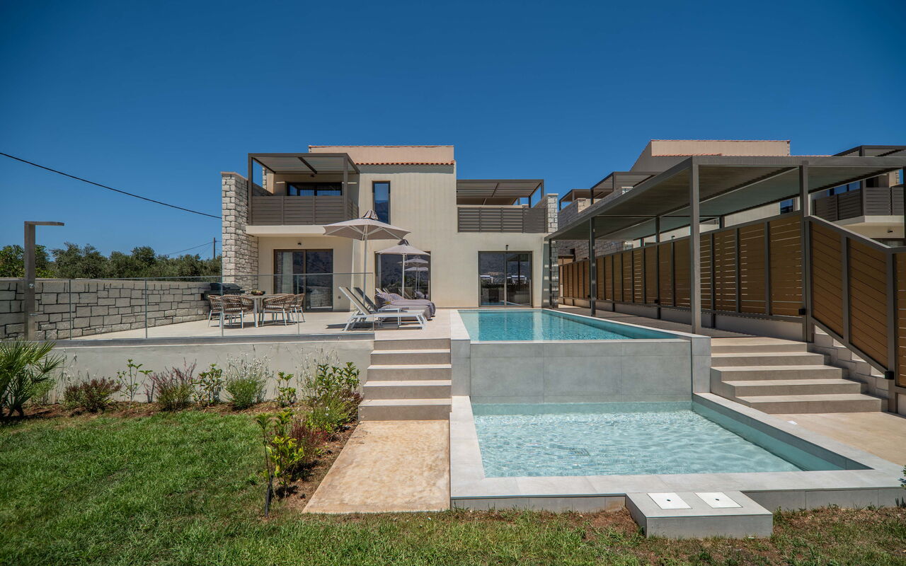 Villa Zen Aphrodite: basseng, Eksteriør, Hage, Utendørs
