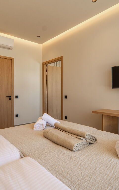 Villa Zen Hephaistos: soverom