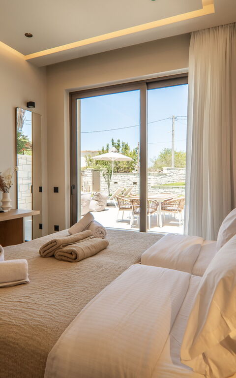 Villa Zen Hephaistos: soverom