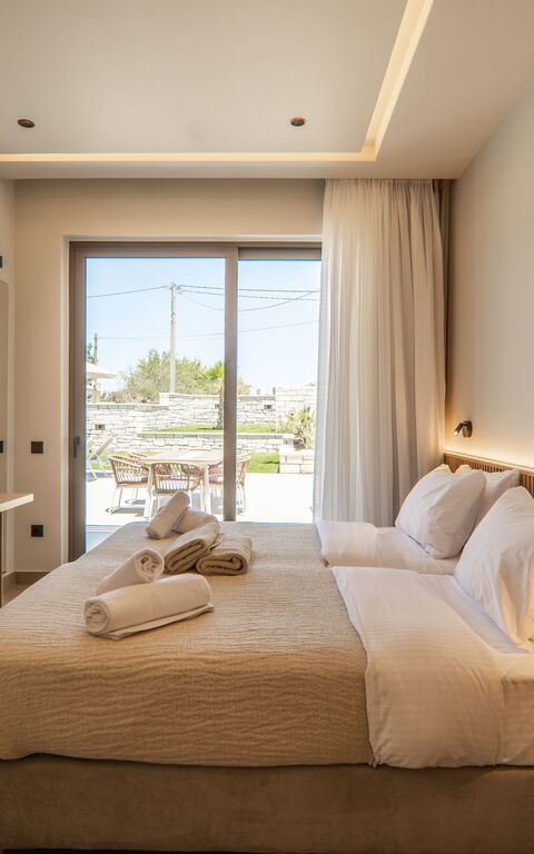 Villa Zen Hephaistos: soverom