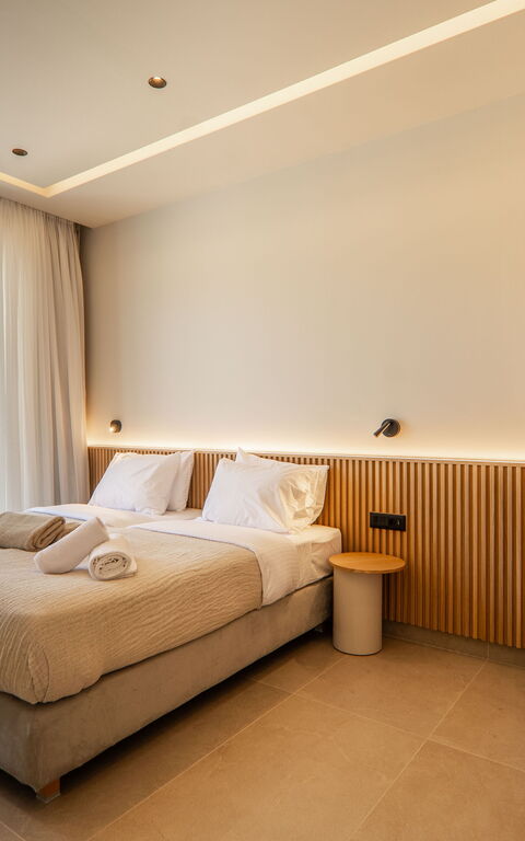 Villa Zen Hephaistos: soverom