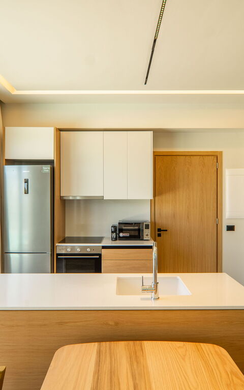 Villa Zen Hephaistos: Kjøkken