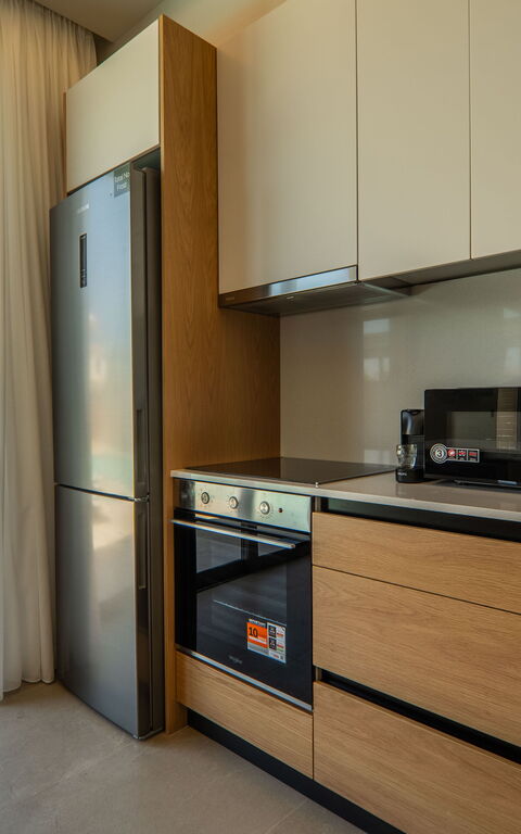 Villa Zen Hephaistos: Kjøkken