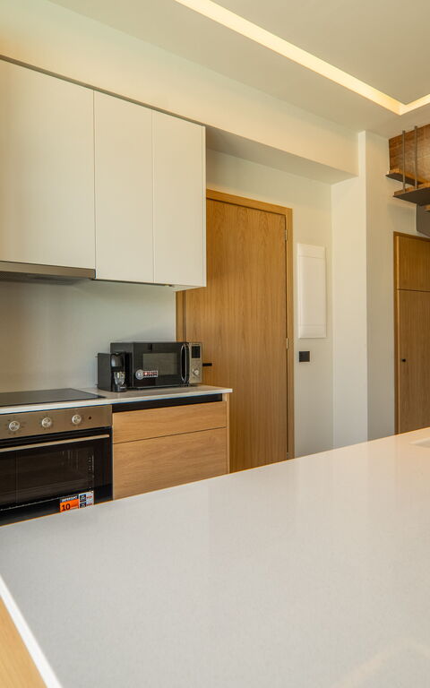 Villa Zen Hephaistos: Kjøkken