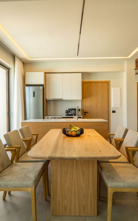 Villa Zen Hephaistos: Lunsjrom