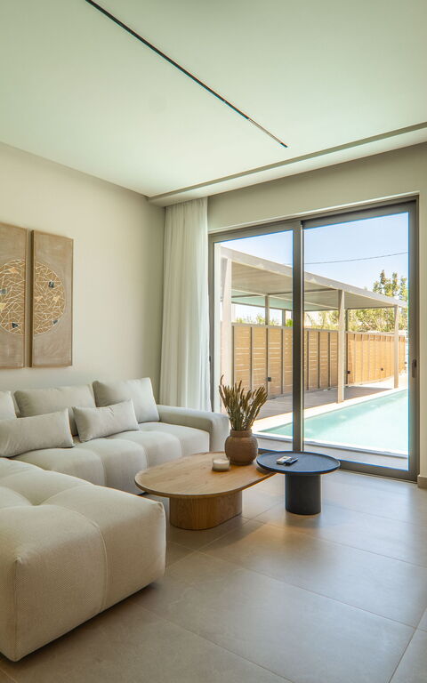 Villa Zen Hephaistos: Stue