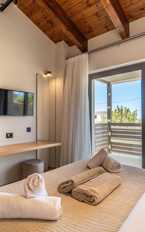 Villa Zen Hephaistos: soverom